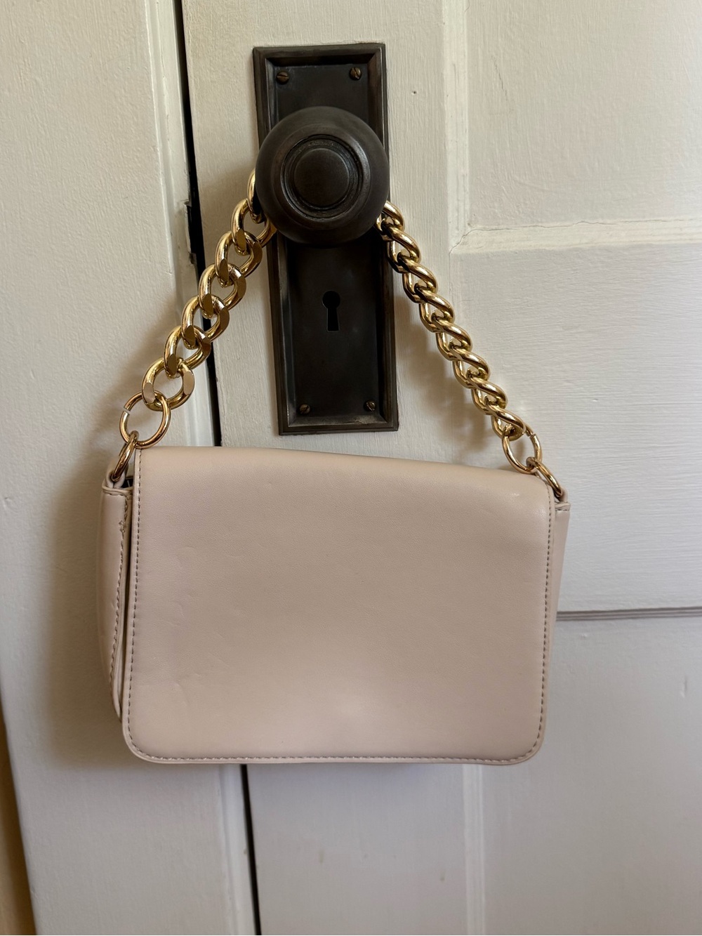 The Drop Cream/Beige Handbag